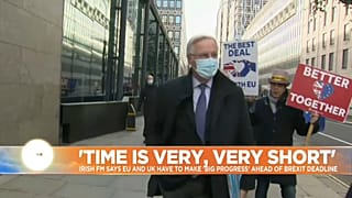 EU's Brexit negotiator Michel Barnier in London