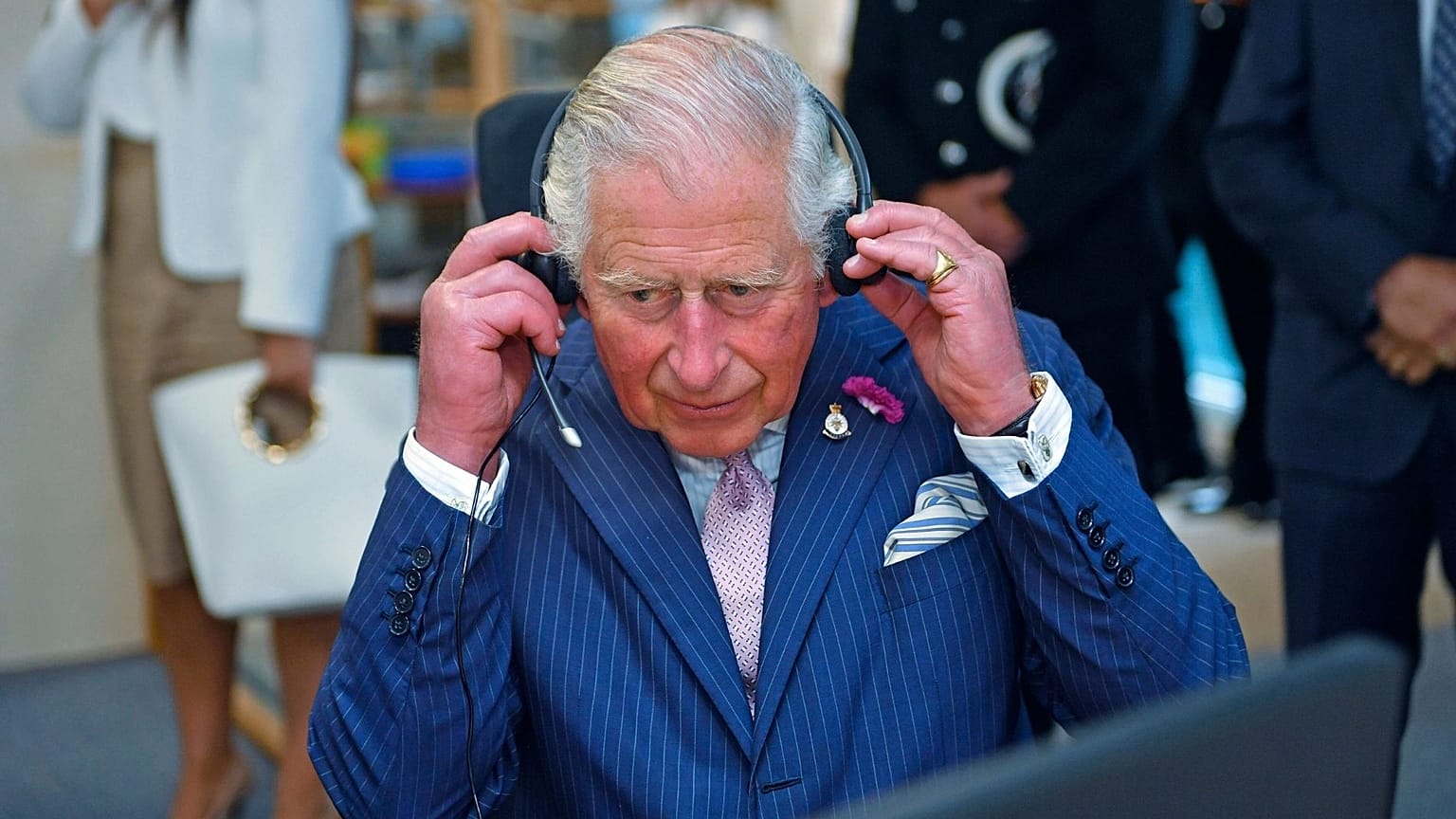 The festival is being opened by HRH The Price of Wales.