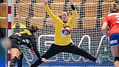 Norveç Hentbol takımı kalecisi Silje Solberg 