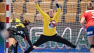 Norveç Hentbol takımı kalecisi Silje Solberg 