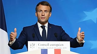 Fransa Cumhurbaşkanı Emmanuel Macron