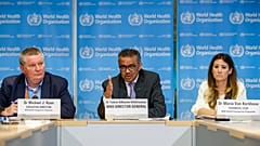  المدير العام لنظمة الصحة العالمية تيدروس أدهانوم غبريسوس