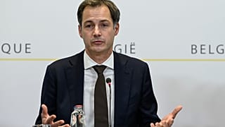 Belgium's Prime Minister Alexander De Croo