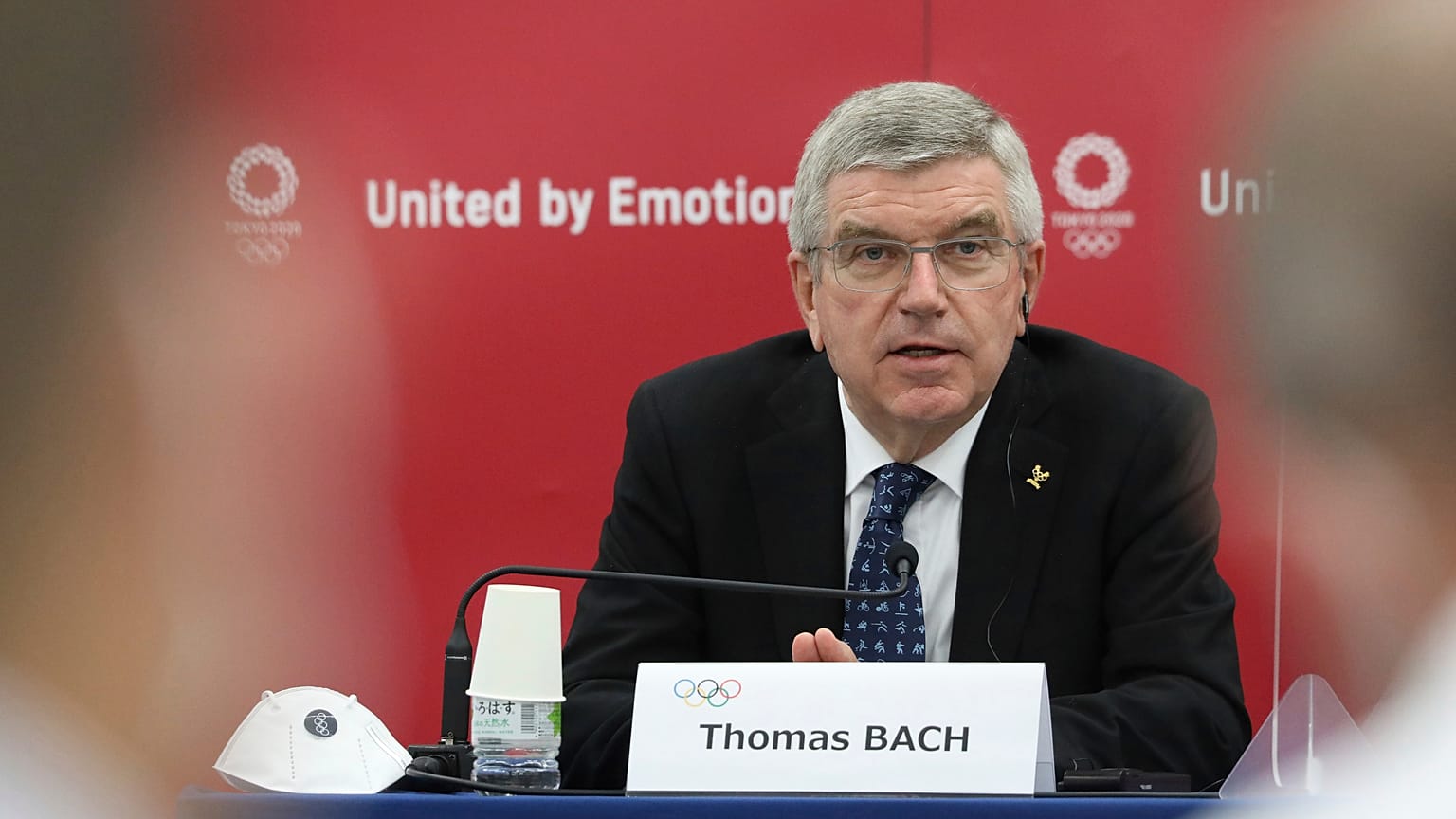 Thomas Bach, 66 anni, presidente del CIO