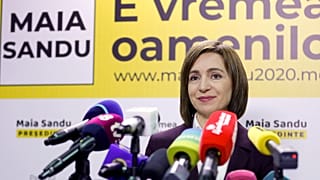 Maia Sandu, presidente della Moldavia