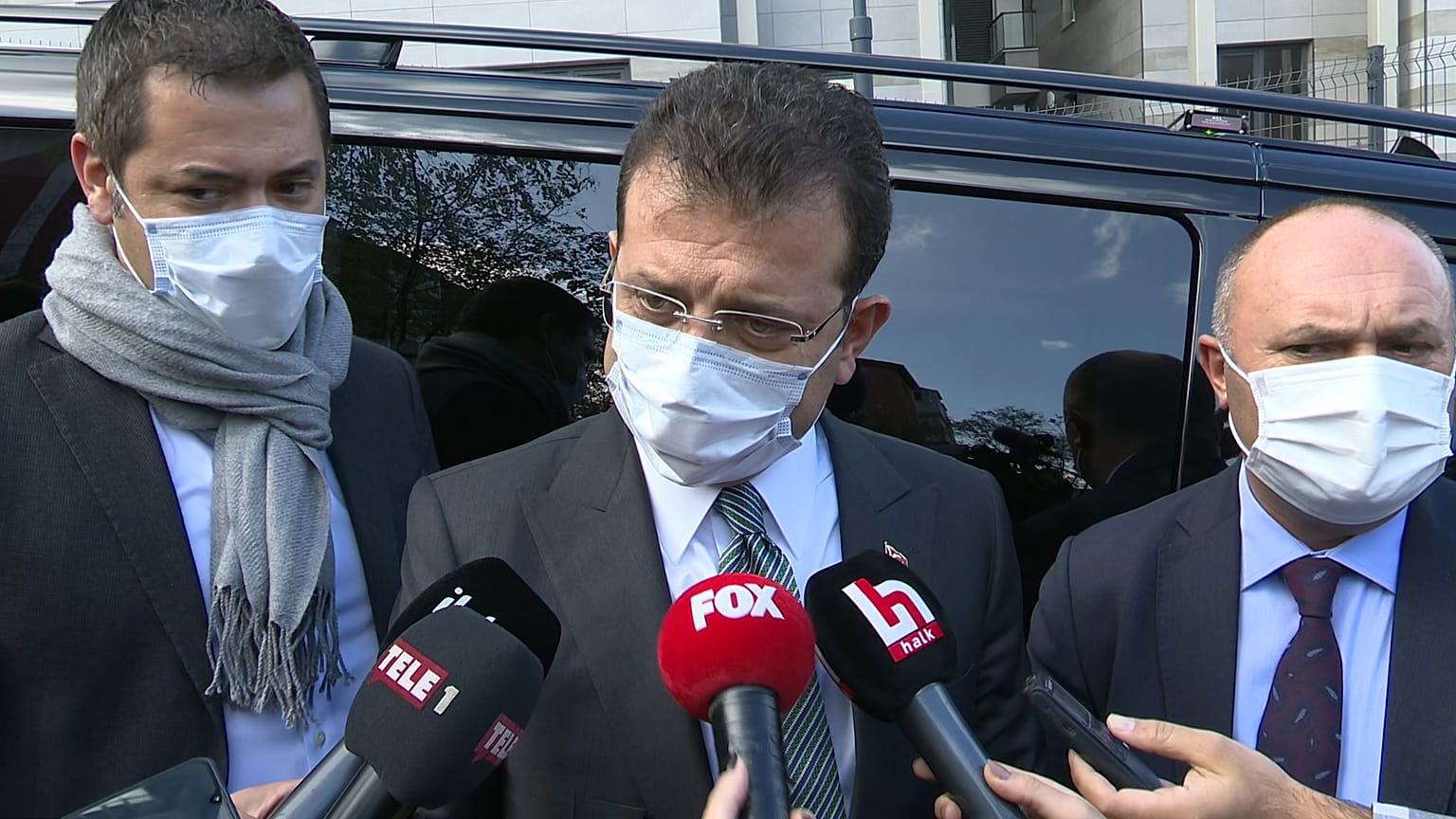 İBB Başkanı Ekrem İmamoğlu