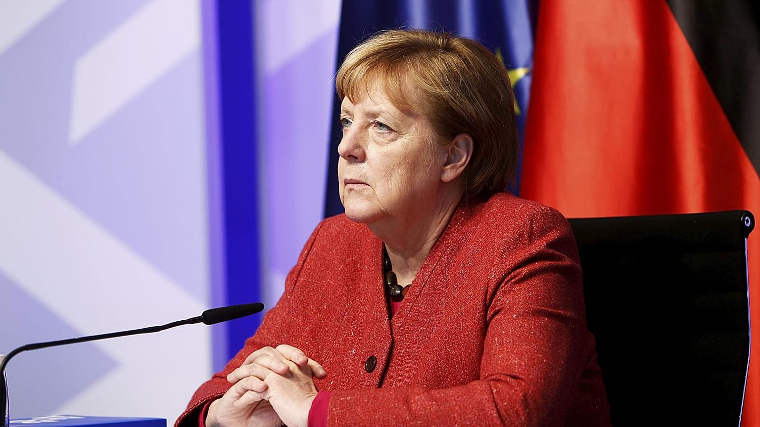 Almanya Başbakanı Angela Merkel
