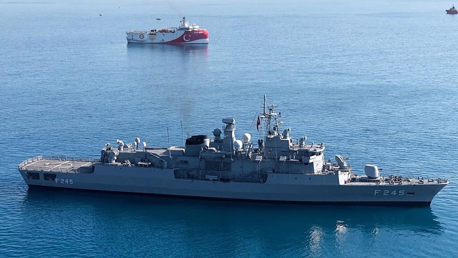 TURKISH DEFENCE MINISTER