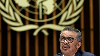 An email shows the organisation has recorded 65 cases of coronavirus among staff based at its Geneva headquarters.