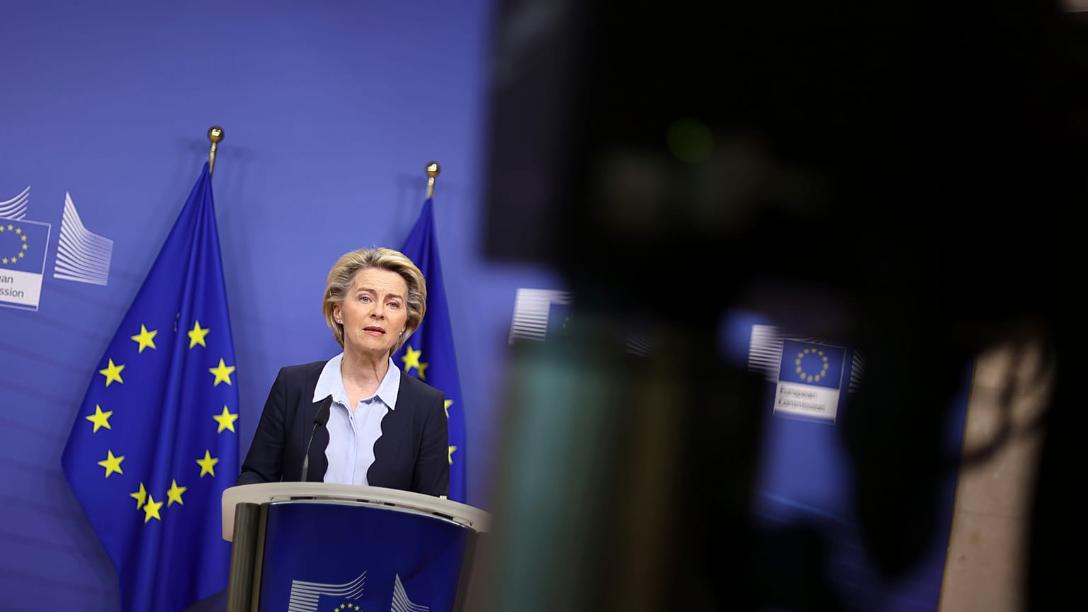 La dichiarazione sui vaccini di Ursula von der Leyen. 