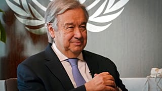 Ο Γενικός Γραμματέας του ΟΗΕ, Αντόνιο Γκουτέρες
