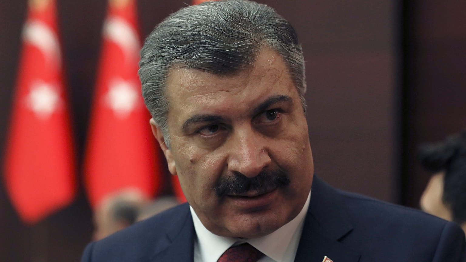Sağlık Bakanı Fahrettin Koca