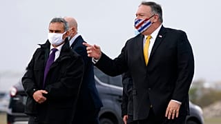 Ο ΥΠΕΞ των ΗΠΑ, Μάικ Πομπέο