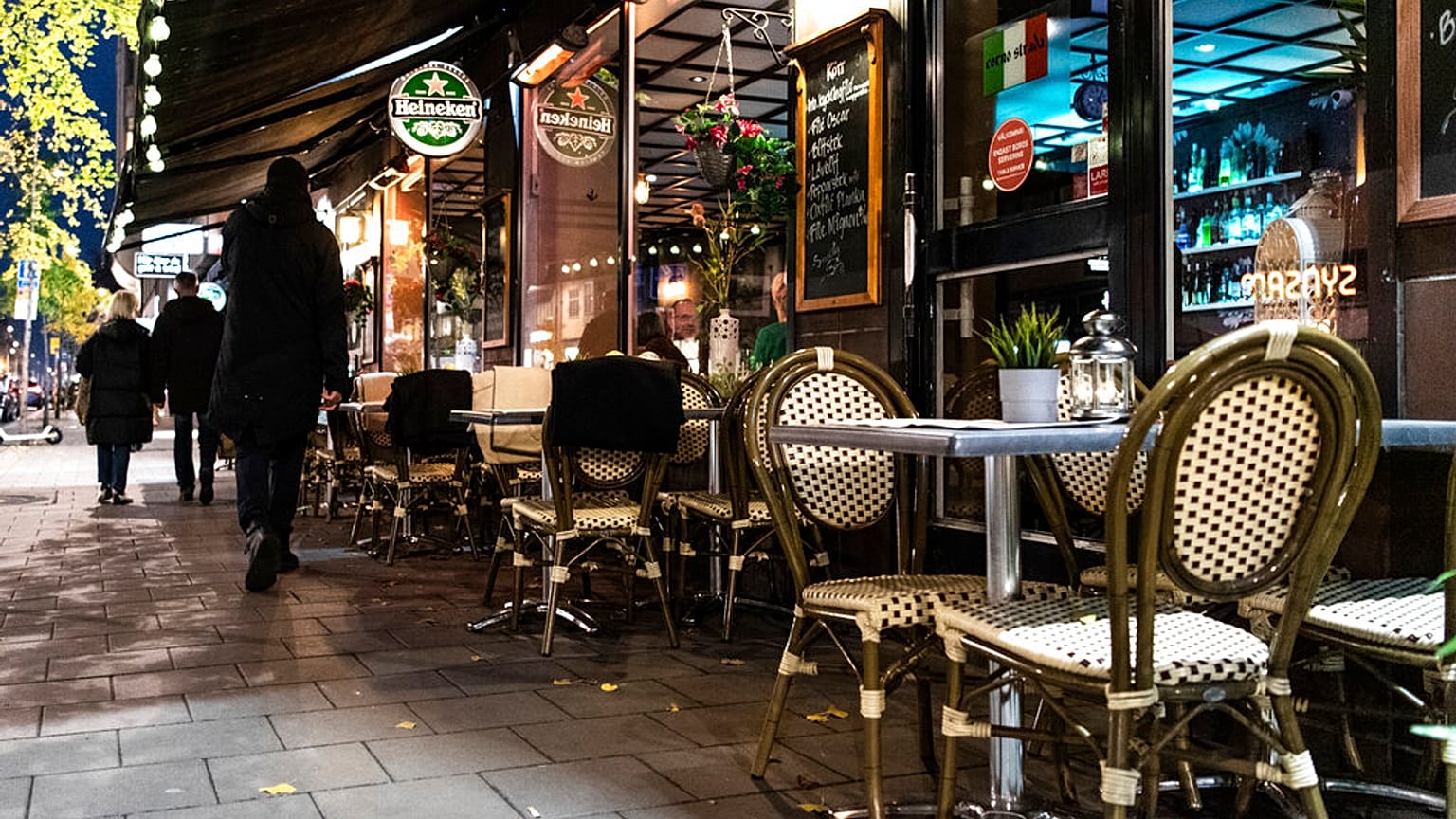 Restaurant in Stockholm