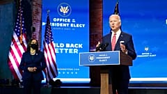 Joe Biden et Kamala Harris, Wilmington, Delaware, USA, 16 novembre 2020