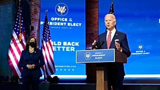Joe Biden et Kamala Harris, Wilmington, Delaware, USA, 16 novembre 2020