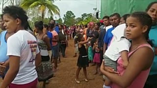 Hurrikán Nicaraguában