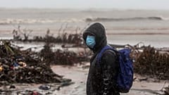 Nicaragua: Hurrikan "Iota" deckt Hausdächer ab