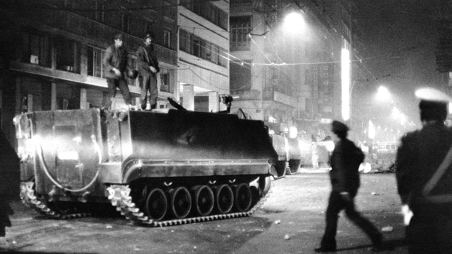 Polytechnic Institute in Athens, Nov. 16, 1973