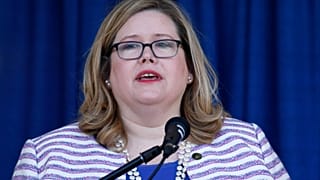 General Services Administration Administrator Emily Murphy on June 21, 2019.