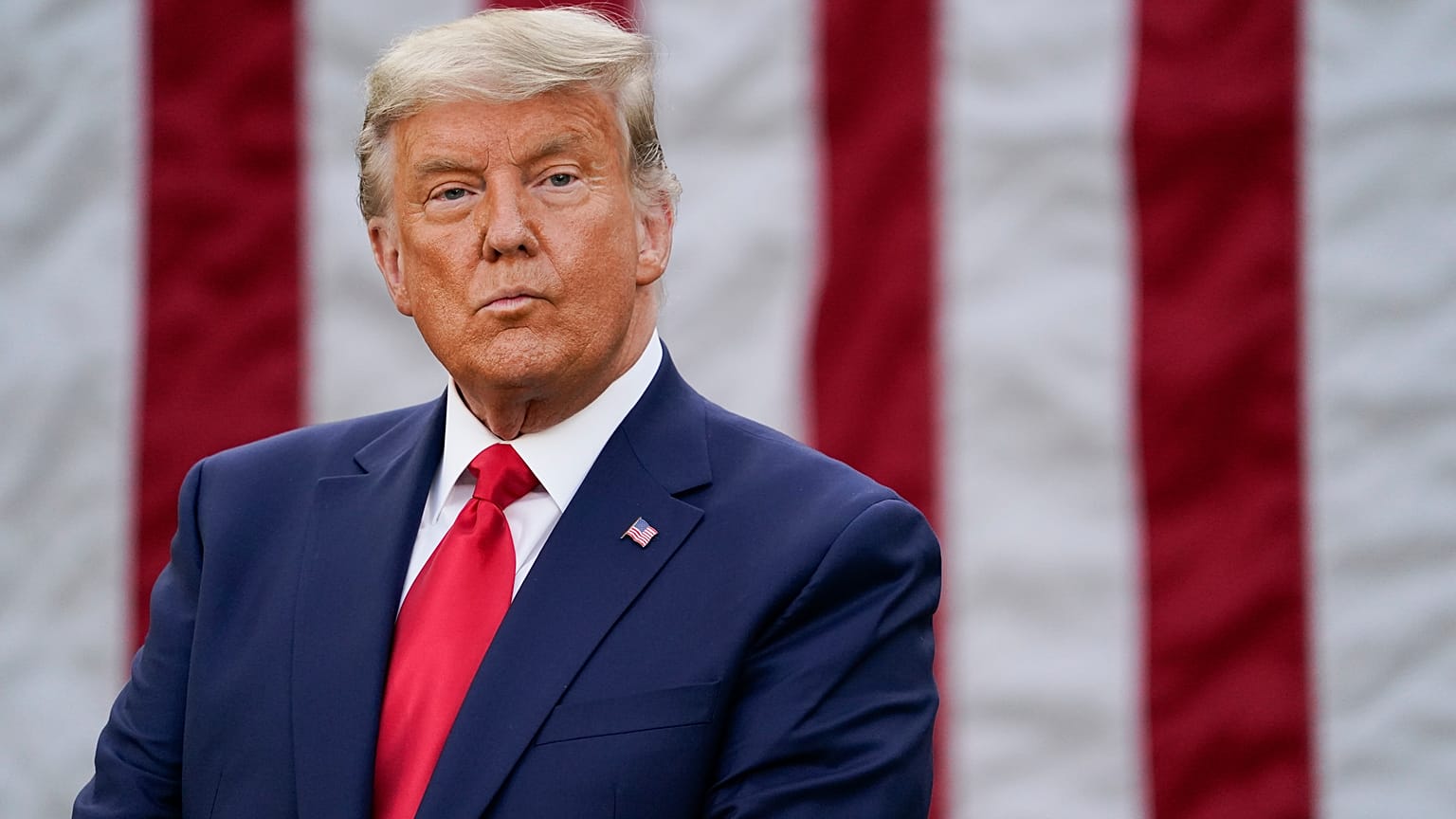 Donald Trump sajtótájékoztatón november 13-án