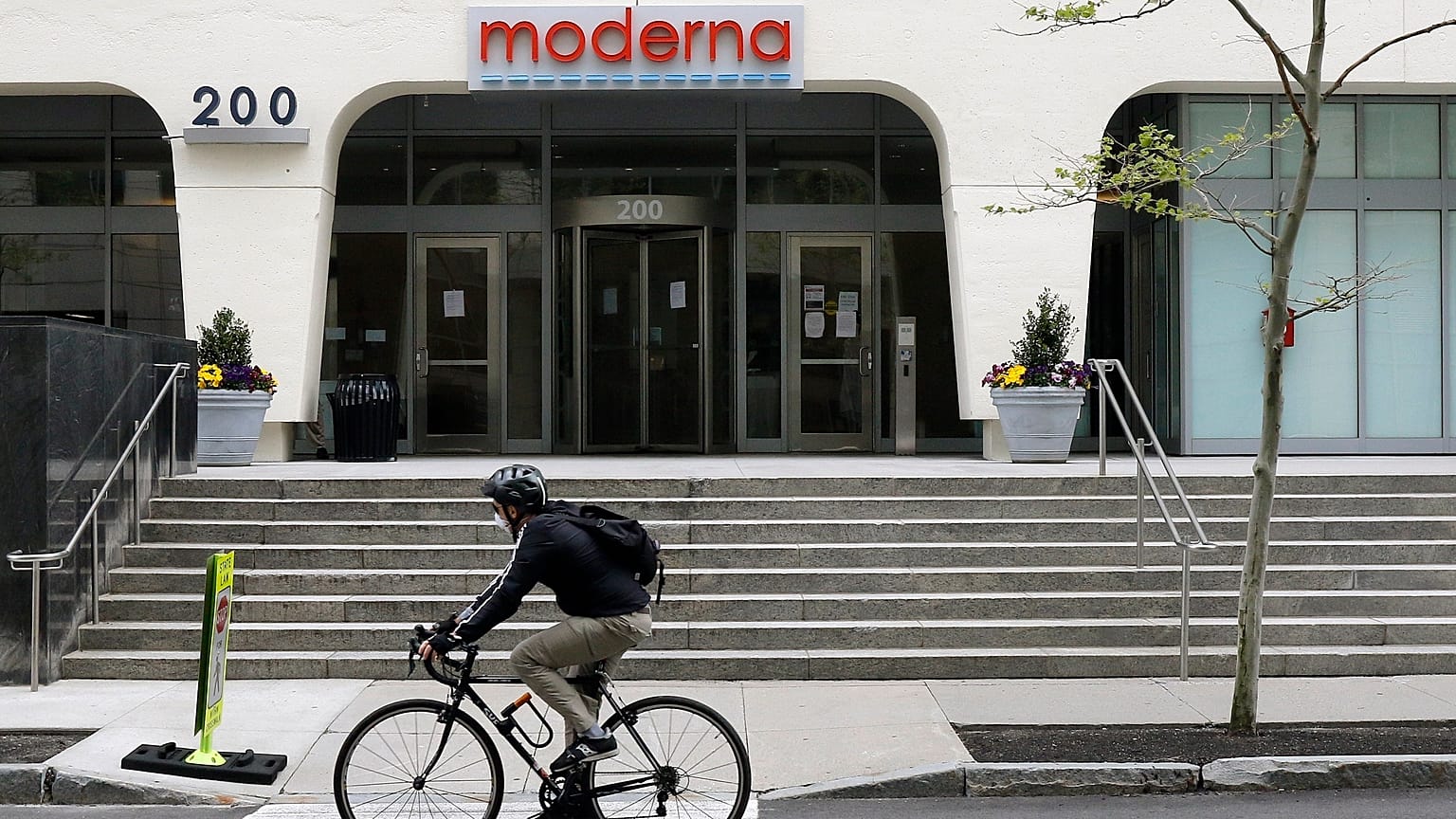Die Moderna-Niederlassung in Cambridge, Massachusetts