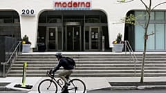 Die Moderna-Niederlassung in Cambridge, Massachusetts