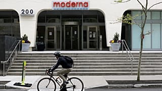 Die Moderna-Niederlassung in Cambridge, Massachusetts