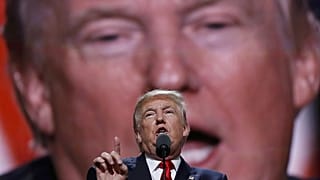 Trump im Wahlkampf - ARCHIV