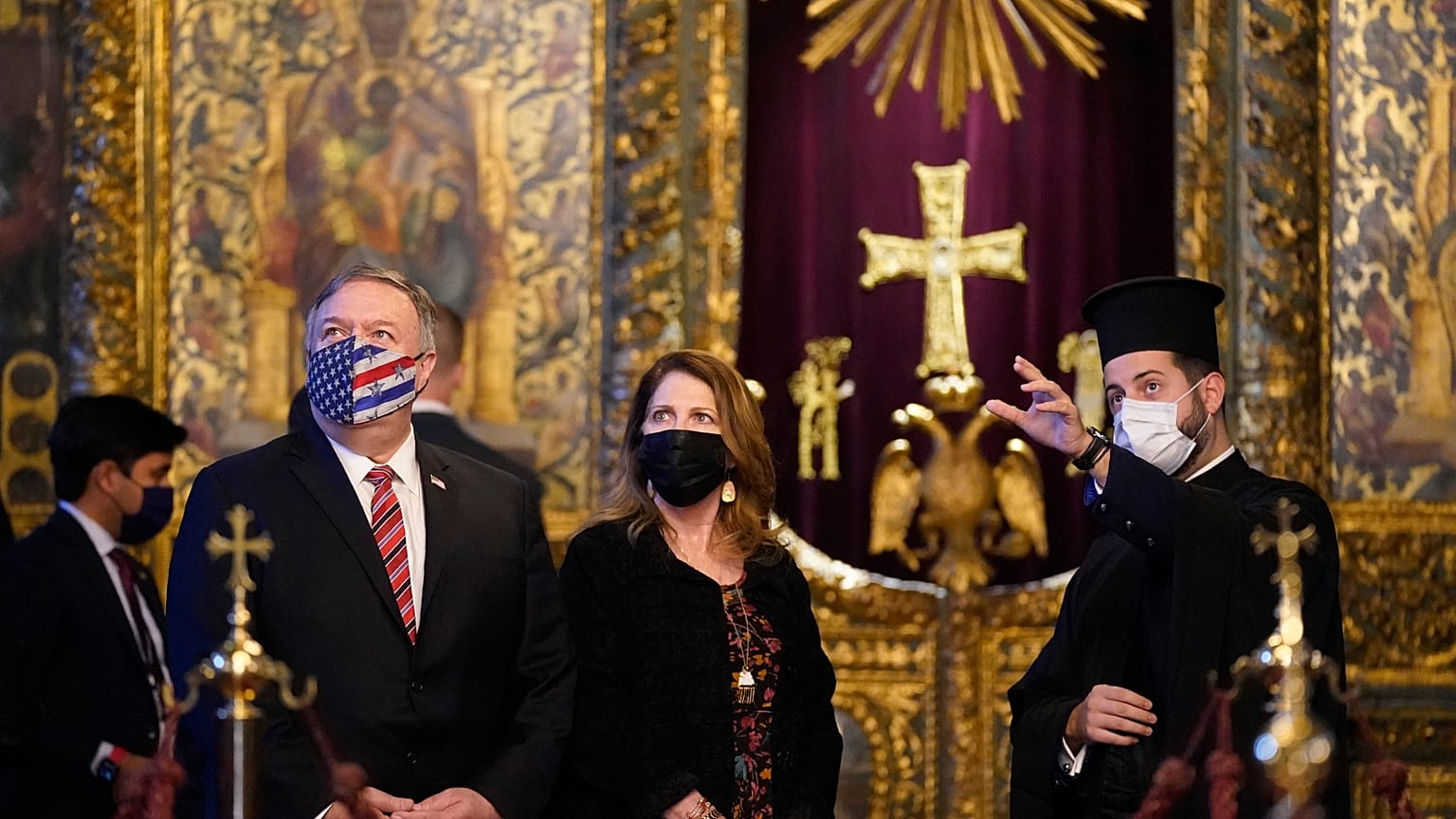 ABD Dışişleri Bakanı Pompeo, Fener Rum Patriği'ni ziyaret etti