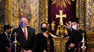 ABD Dışişleri Bakanı Pompeo, Fener Rum Patriği'ni ziyaret etti