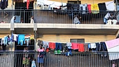 Erkély Nairobiban