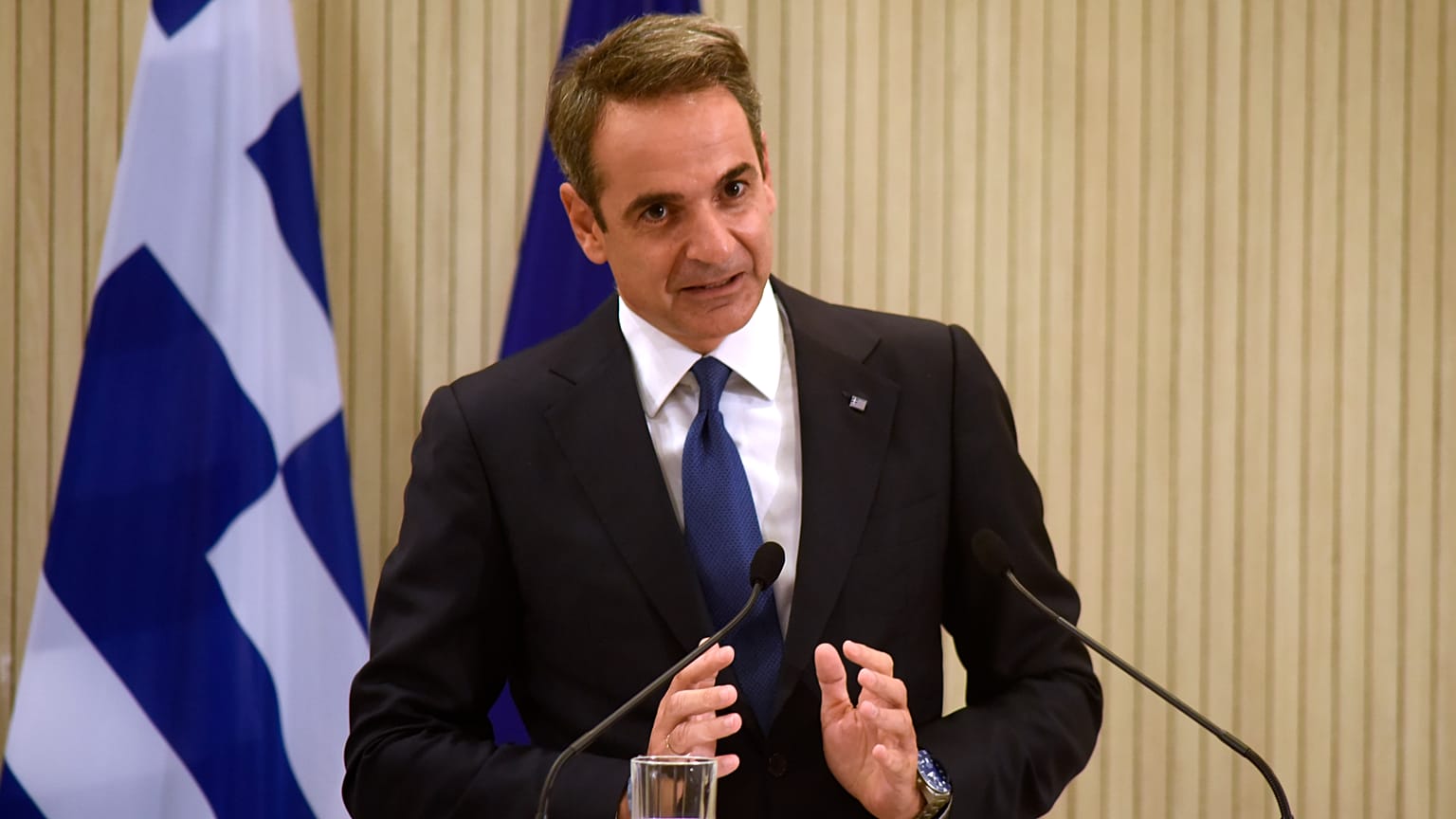 Kyriakos Mitsotakis