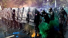 Polizei in Bangkok