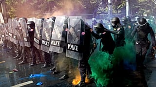 Polizei in Bangkok