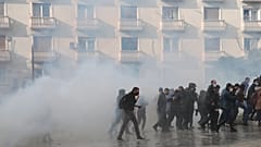 Ένταση στο κέντρο της Αθήνας