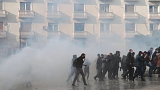 Ένταση στο κέντρο της Αθήνας