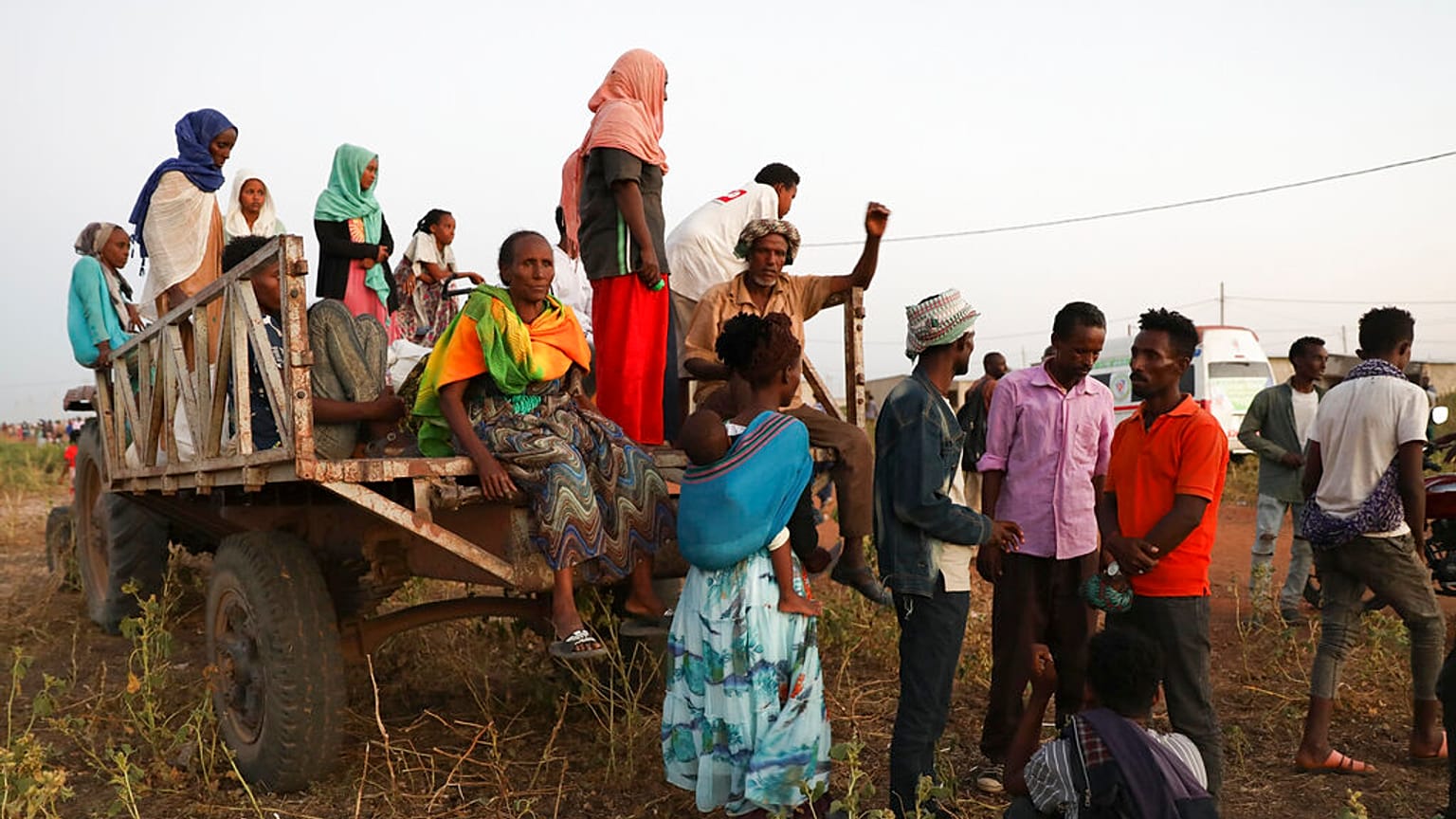 "Ofensiva final" iminente em Tigray