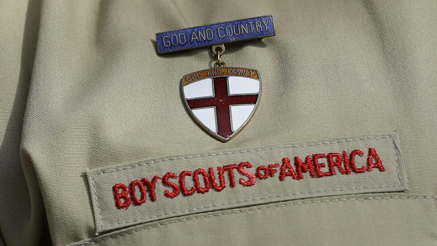لباس پسران پیشاهنگ آمریکا (Boy Scouts of America‎)