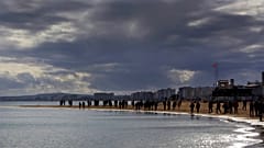 Varosia beach in the abandoned city