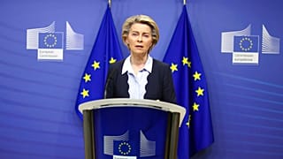 European Commission President Ursula von der Leyen
