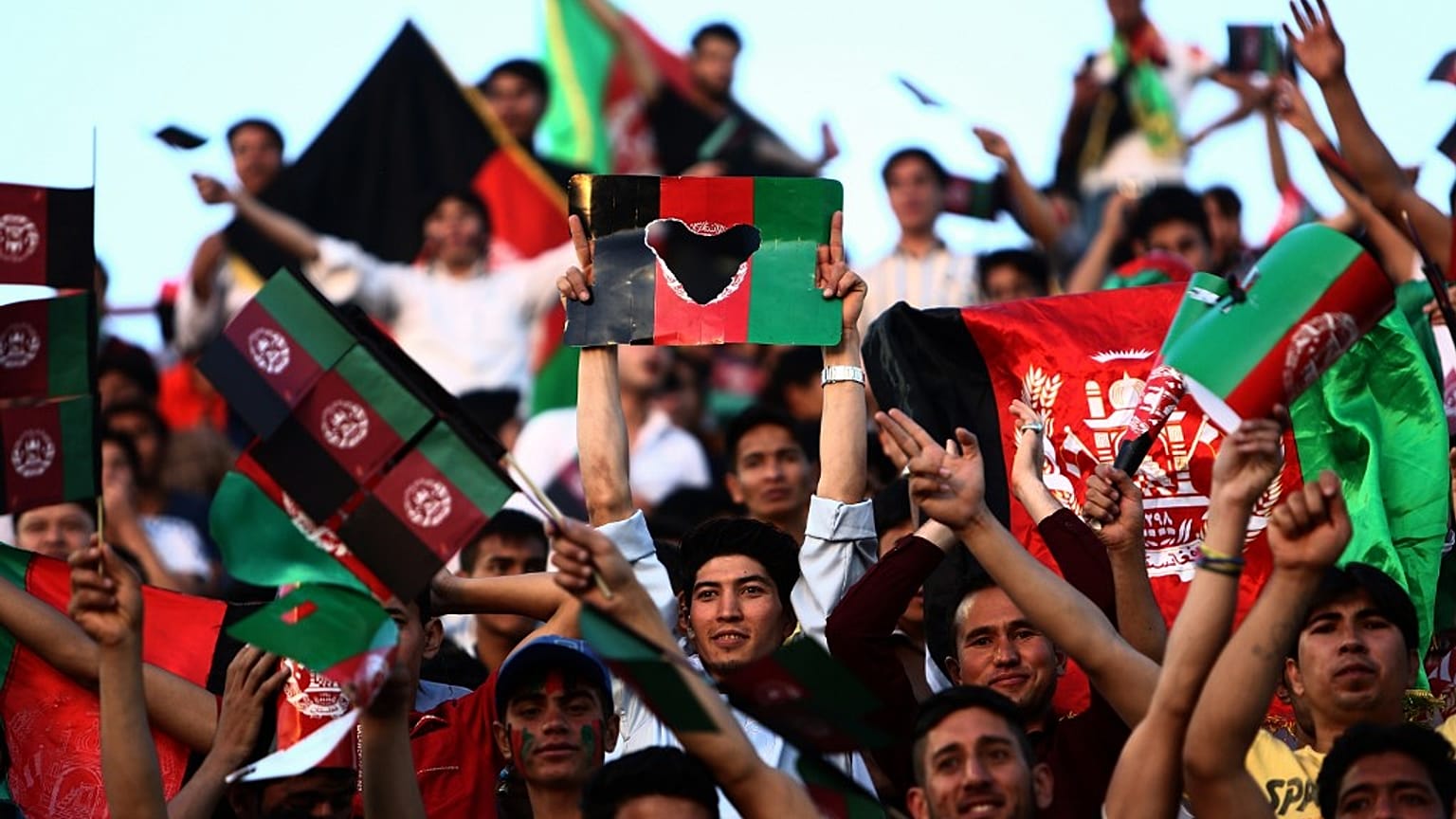 عکسی از مهاجران افغان در ایران 