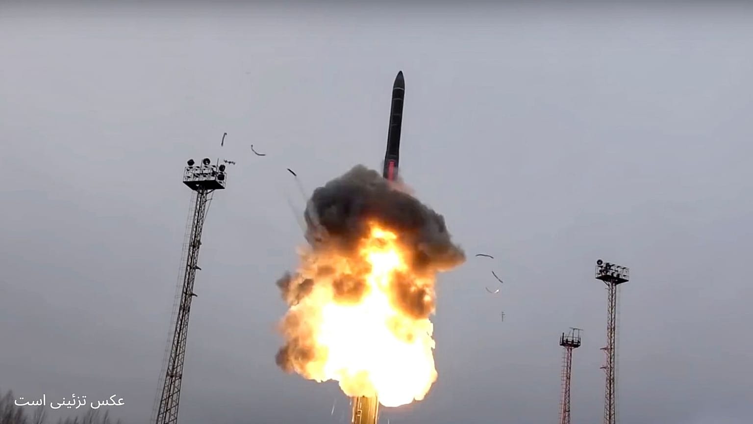 intercontinental ballistic missile