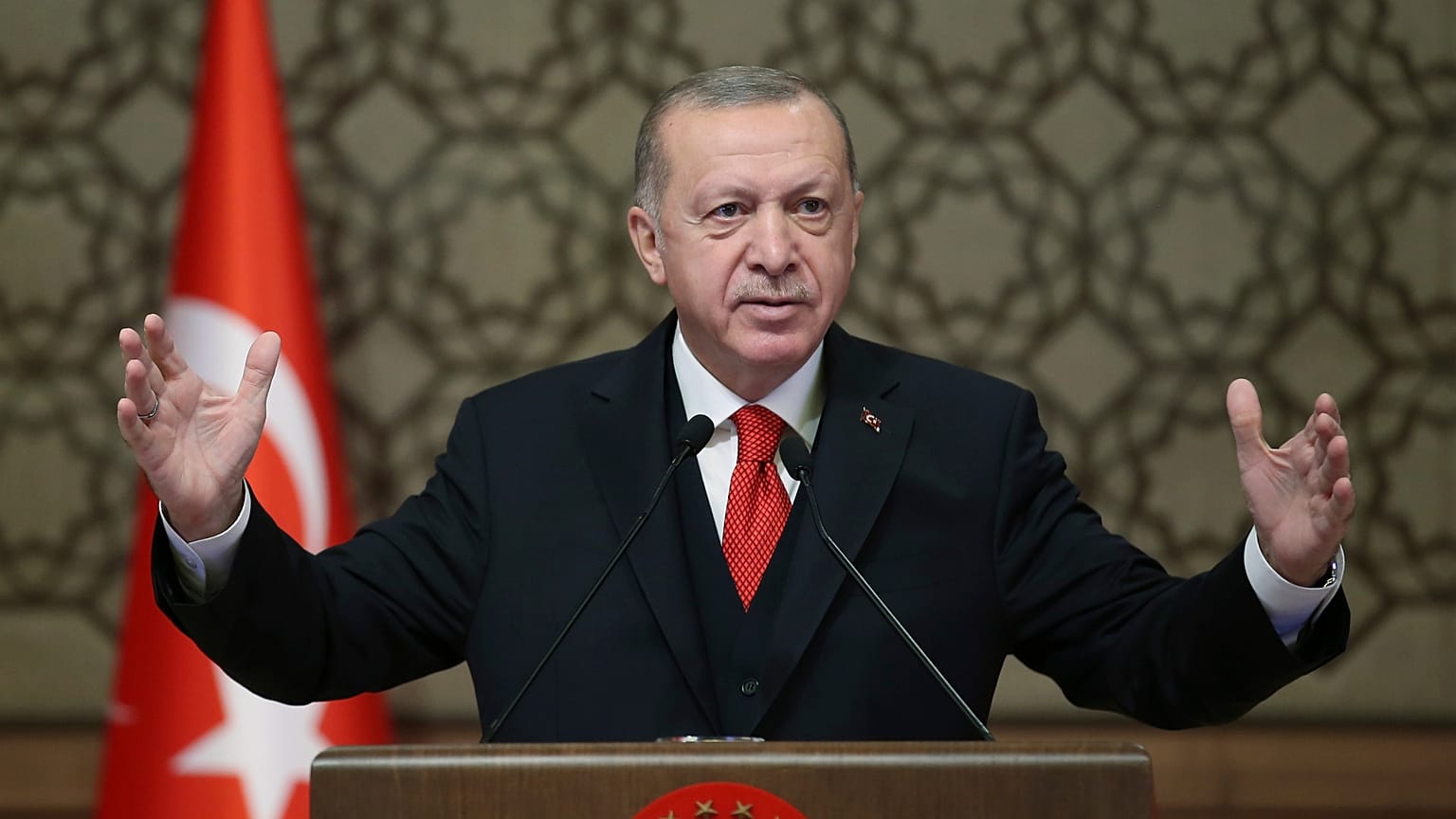 Cumhurbaşkanı Recep Tayyip Erdoğan