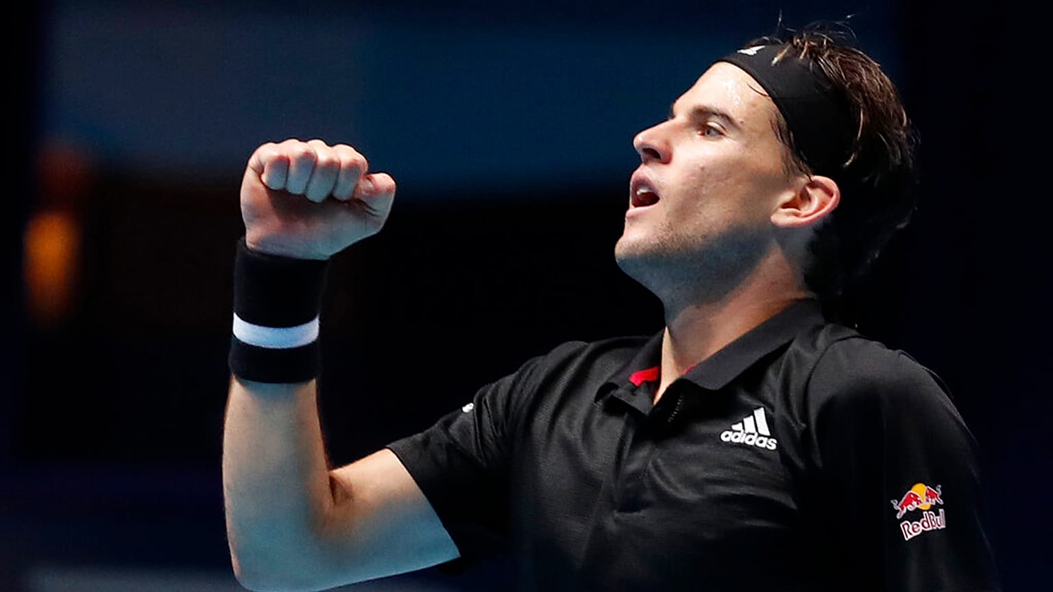 Dominic Thiem in London