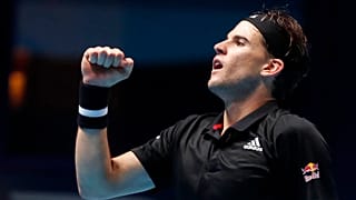 Dominic Thiem in London