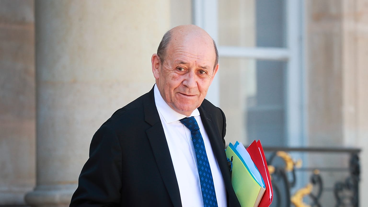 Fransa Dışişleri Bakanı Jean-Yves Le Drian