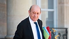 Fransa Dışişleri Bakanı Jean-Yves Le Drian
