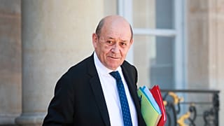 Fransa Dışişleri Bakanı Jean-Yves Le Drian
