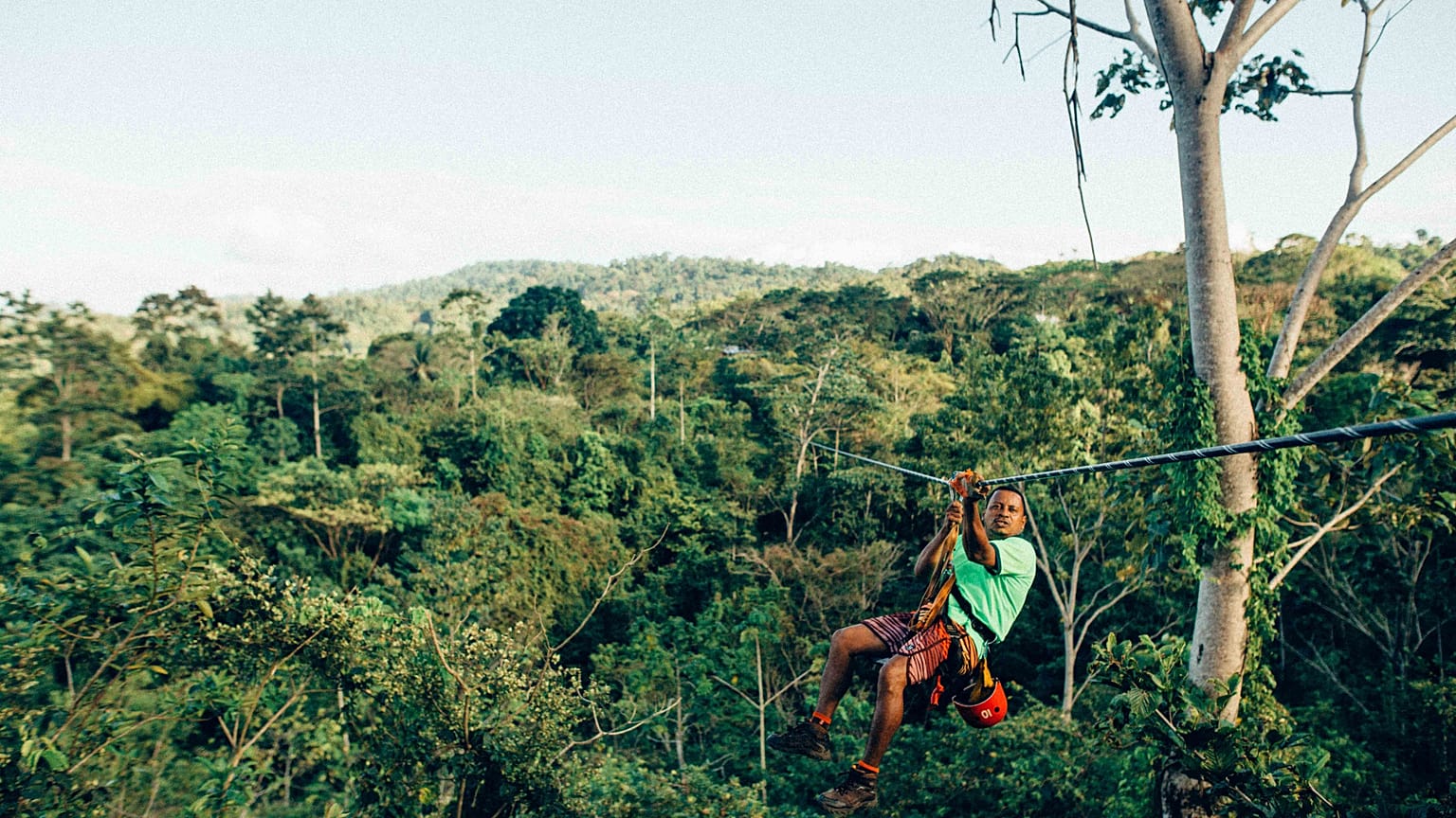 Costa Rica has stopped and even reverse deforestation over the last few decades.
